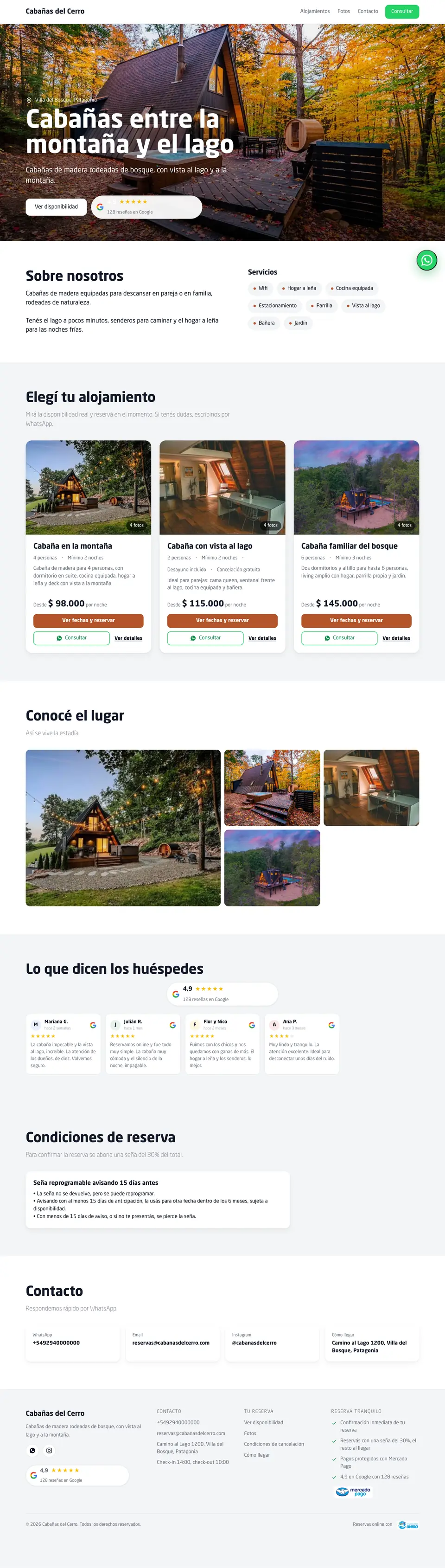 Plantilla Clásico del sitio web de Turismo Unido