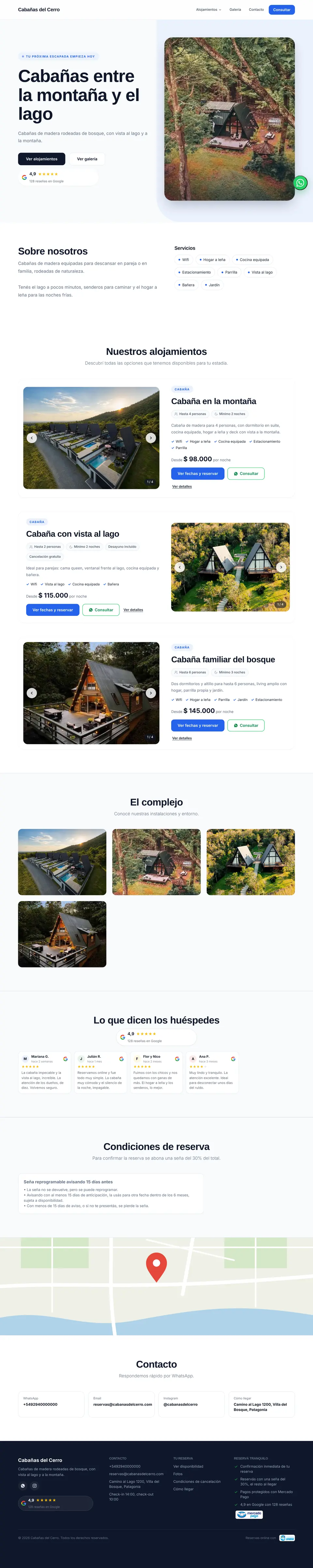Plantilla Grand resort del sitio web de Turismo Unido