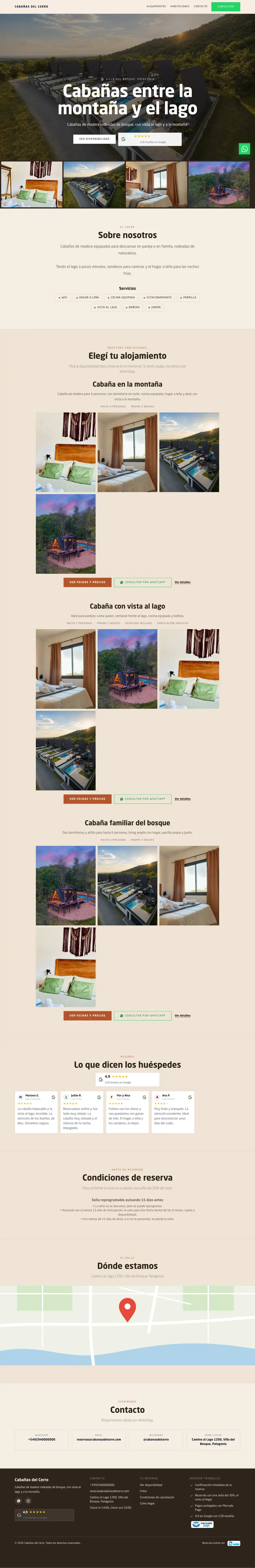 Plantilla Norte Argentino del sitio web de Turismo Unido